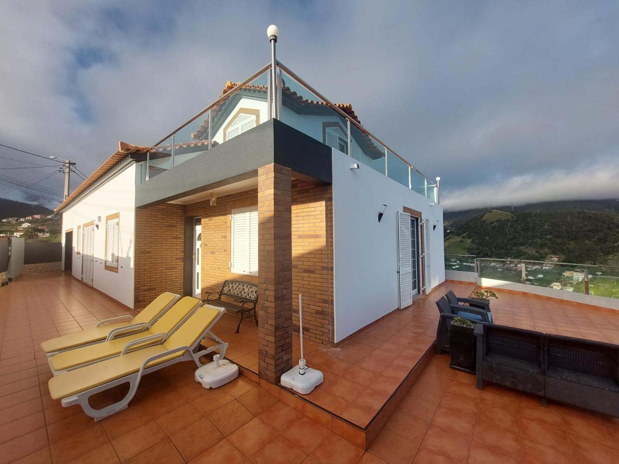 Madeira Island Villa Oceane Рибейра-Брава Экстерьер фото